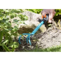 Kleingrubber 'Combisystem' 3 Zinken inkl. Griff