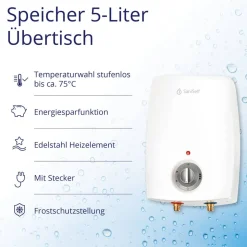 Kleinspeicher 'OS-5 Basis' 5 l