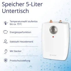 Kleinspeicher 'US-5 Basis' 5 l