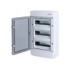 Kleinverteiler 'N36-D' zur Aufputzmontage 3-reihig lichtgrau 53,4 x 31,9 x 14,4 cm