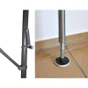 Klemmmarkise 'Exklusiv' mit Volant/wasserabweisend 350 x 150 cm