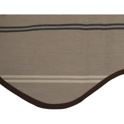 Klemmmarkise 'Exklusiv' mit Volant/wasserabweisend 150 x 150 cm