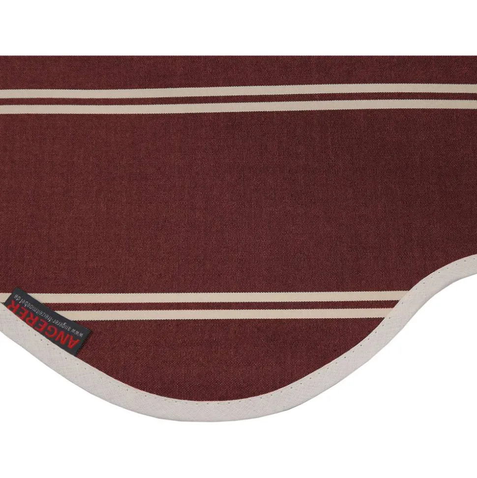 Klemmmarkise 'Exklusiv' mit Volant/wasserabweisend 200 x 150 cm