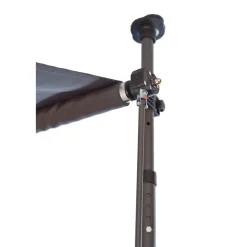 Klemmmarkise mit Volant 350 x 120 cm