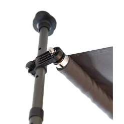 Klemmmarkise mit Volant 250 x 150 cm