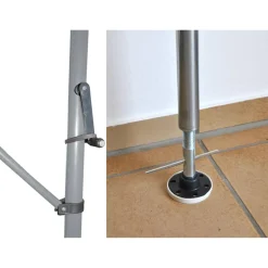 Klemmmarkise 'Premium' wasserabweisend 150 x 170 cm