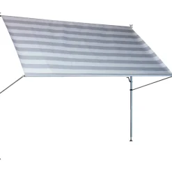 Klemmmarkise 'Premium' wasserabweisend 400 x 170 cm