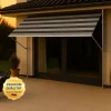 Klemmmarkise 'Premium' wasserabweisend 250 x 170 cm