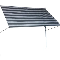 Klemmmarkise 'Premium' wasserabweisend 350 x 170 cm