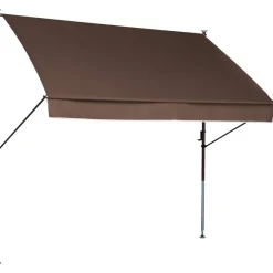Klemmmarkise 'Style' mit Volant/wasserabweisend 400 x 150 cm