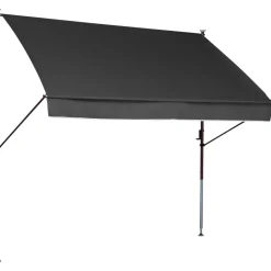 Klemmmarkise 'Style' mit Volant/wasserabweisend 250 x 150 cm