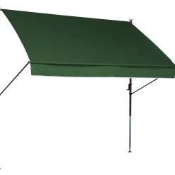Klemmmarkise 'Style' mit Volant/wasserabweisend 150 x 150 cm
