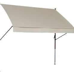 Klemmmarkise 'Style' mit Volant/wasserabweisend 200 x 150 cm