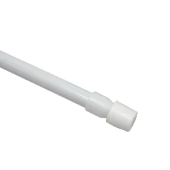 Klemmstange weiß Ø 8 mm, 35-45 cm, 2 Stück