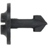 Klemmstift schwarz Volkswagen 4A0805121A, 2 Stück