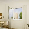 Klett Fensterfliegengitter 'Standard' weiß 150 x 180 cm