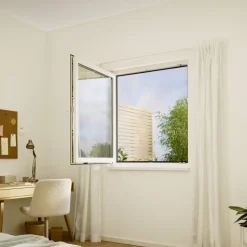 Klett Fensterfliegengitter 'Standard' weiß 150 x 180 cm