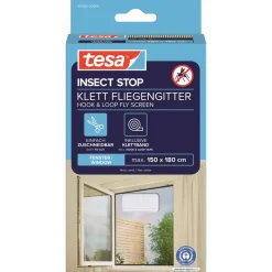 Klett Fensterfliegengitter 'Standard' weiß 150 x 180 cm