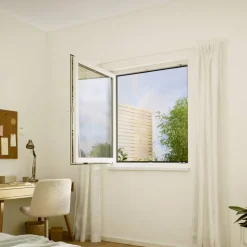 Klett Fensterfliegengitter 'Standard' anthrazit 150 x 180 cm