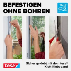 Klett Türfliegengitter 'Standard' anthrazit 2 x 65 x 220 cm