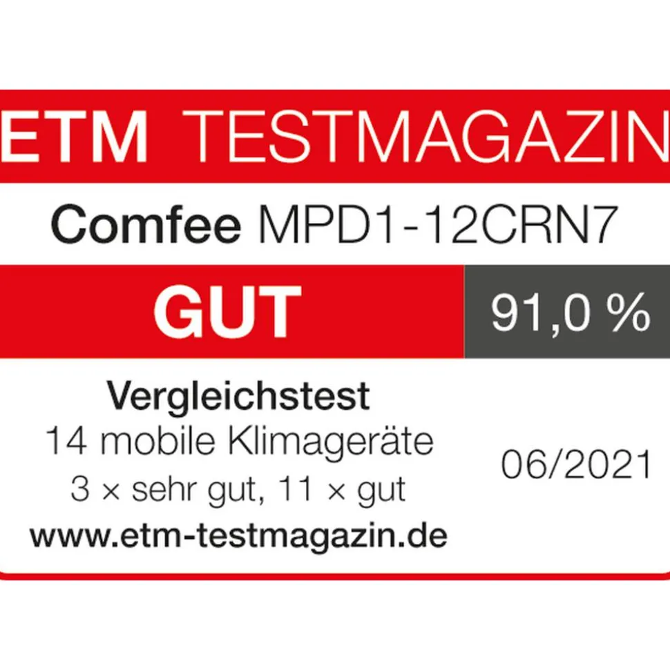 Klimagerät 'MPD1-12CRN7' 12000 BTU