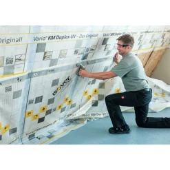 Klimamembran 'Vario Duplex UV' 60 m²