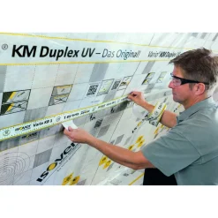 Klimamembran 'Vario KM Duplex UV' 30 m²