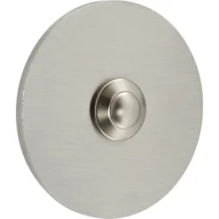 Klingeltaster "Rügen" Edelstahl Ø 7 cm