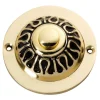 Klingeltaster "Virgo" messing