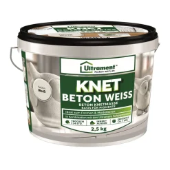 Knet-Beton weiß 2,5 kg