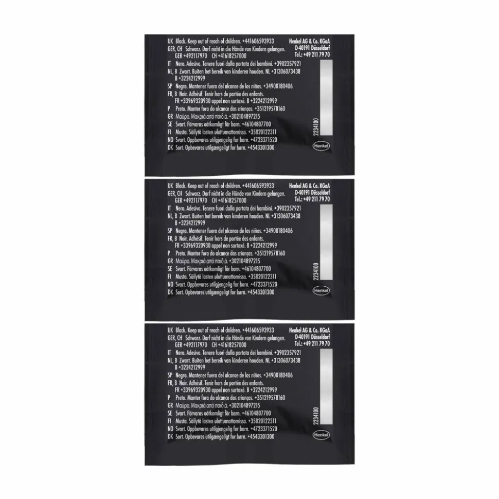 Knetkleber 'Kintsuglue' schwarz 3 x 5 g