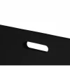 Kniekissen schwarz 56 x 38 x 3,8 cm