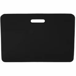 Kniekissen schwarz 56 x 38 x 3,8 cm