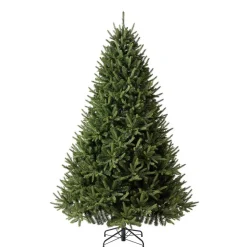 Künstlicher Weihnachtsbaum 'Richmond' Tanne mit 700 LEDs in warmweiß, Ständer Ø 142 x 228 cm