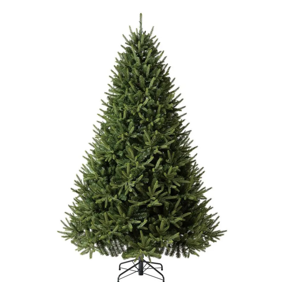 Künstlicher Weihnachtsbaum 'Richmond' Tanne mit 700 LEDs in warmweiß, Ständer Ø 142 x 228 cm