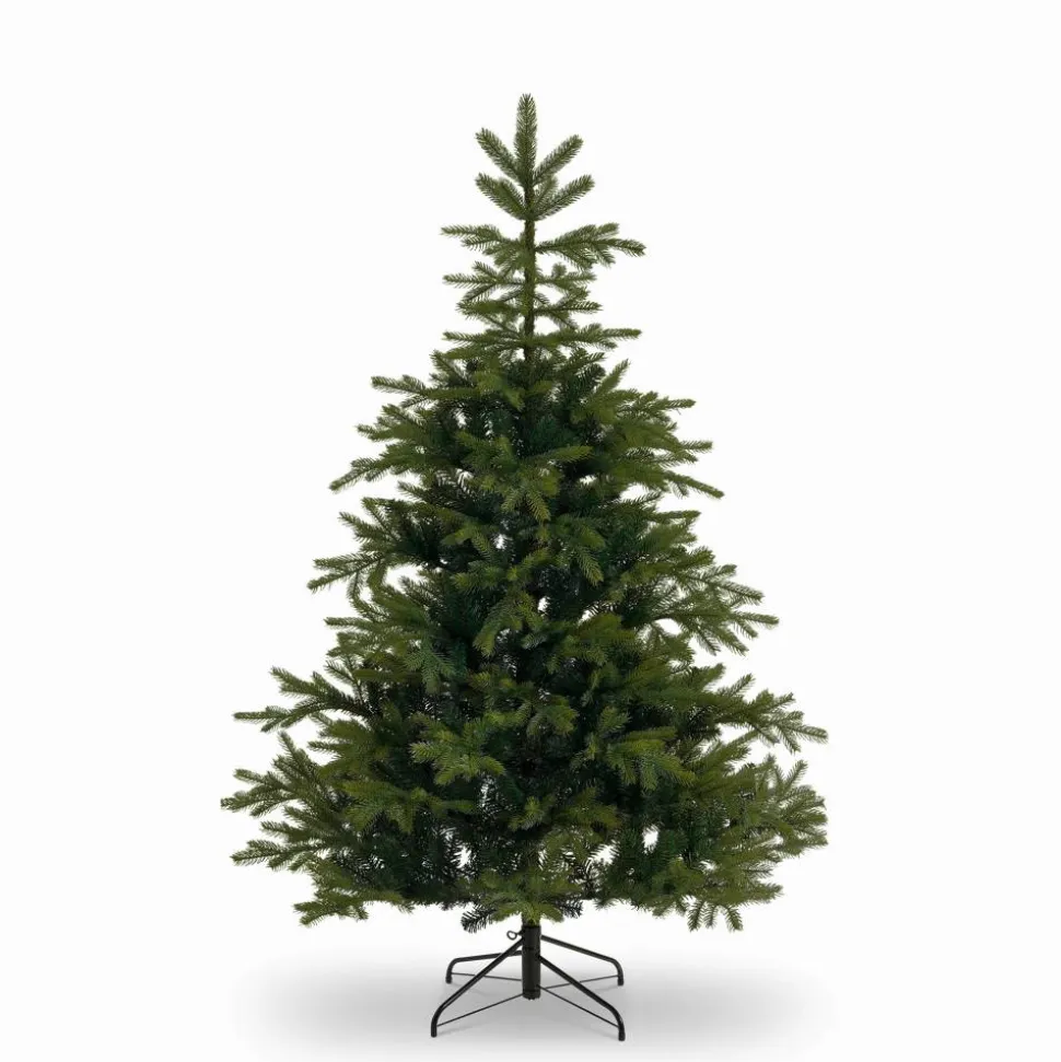 Künstlicher Weihnachtsbaum 'Fernie' dunkelgrün 215 cm