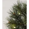 Künstlicher Weihnachtsbaum 'Jasper' mit 10 LEDs grün frosted Ø 30 x 45 cm