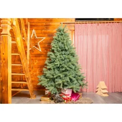 Künstlicher Weihnachtsbaum 'Vermont Fichte' grün Ø 129 x 180 cm