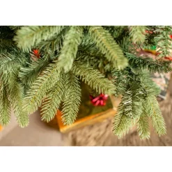 Künstlicher Weihnachtsbaum 'Vermont Fichte' grün Ø 129 x 180 cm