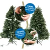 Künstlicher Weihnachtsbaum 'Vermont Fichte' grün Ø 129 x 180 cm