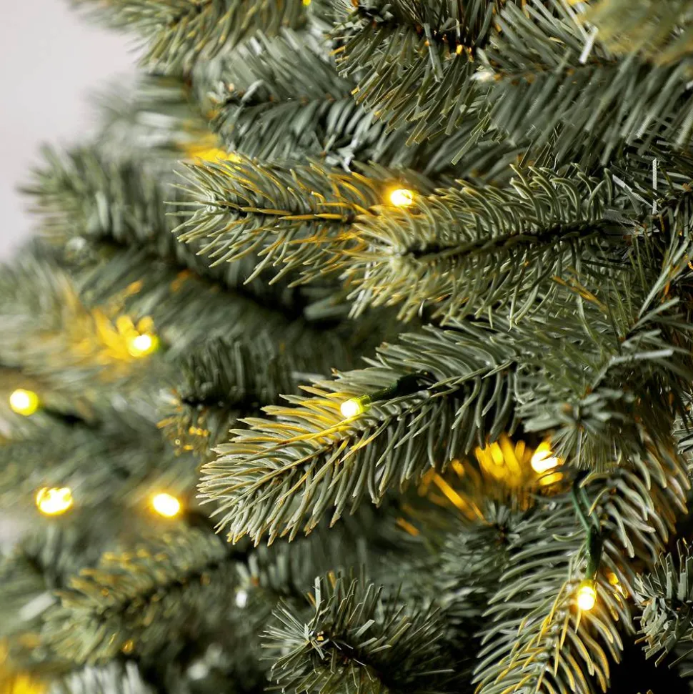 Künstlicher Weihnachtsbaum 'Vermont Fichte' grün Ø 129 x 180 cm