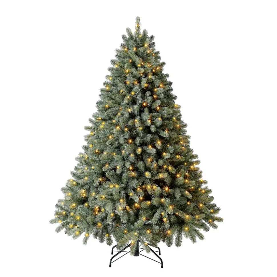 Künstlicher Weihnachtsbaum 'Vermont Fichte' grün Ø 129 x 180 cm
