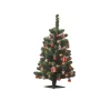 Künstlicher Weihnachtsbaum 'Joy' grün/rot Ø 50 x 90 cm