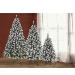 Künstlicher Weihnachtsbaum 'Aspen' frosted 120 cm
