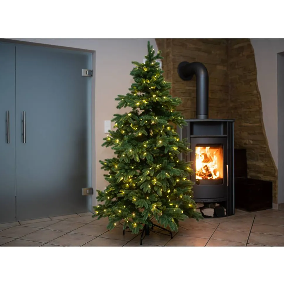 Künstlicher Weihnachtsbaum 'Roswell Kiefer' grün Ø 122 x 210 cm