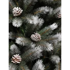 Künstlicher Weihnachtsbaum 'Aspen' frosted 155 cm
