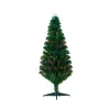 Künstlicher Weihnachtsbaum 'Burtley' grün 120 cm, mit LED-Beleuchtung