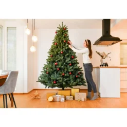 Künstlicher Weihnachtsbaum 'Vermont' Fichte mit Ständer Ø 160 x 240 cm