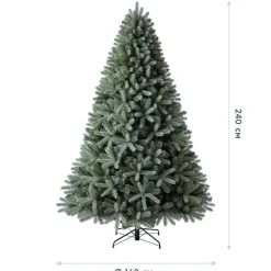 Künstlicher Weihnachtsbaum 'Vermont' Fichte mit Ständer Ø 160 x 240 cm