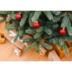 Künstlicher Weihnachtsbaum 'Vermont' Fichte mit Ständer Ø 160 x 240 cm